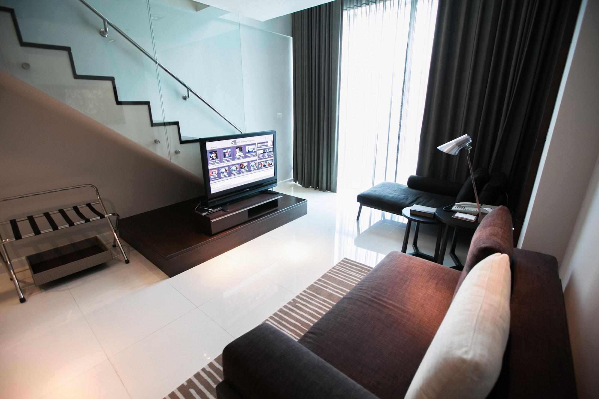 S31 Sukhumvit Hotel Banguecoque Exterior foto