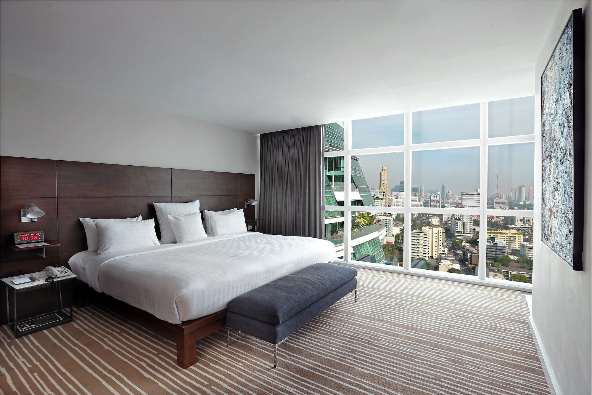 S31 Sukhumvit Hotel Banguecoque Exterior foto