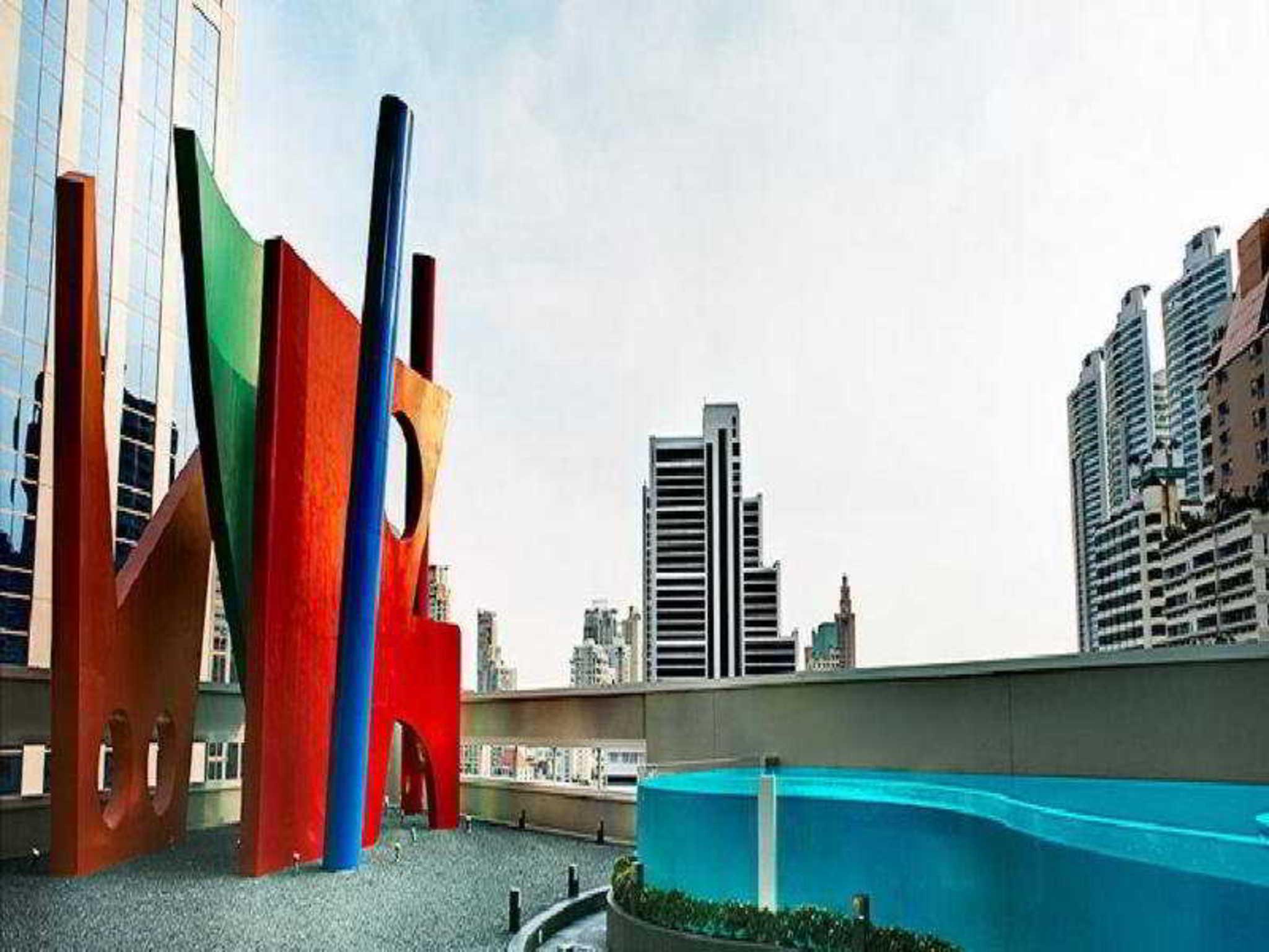 S31 Sukhumvit Hotel Banguecoque Exterior foto