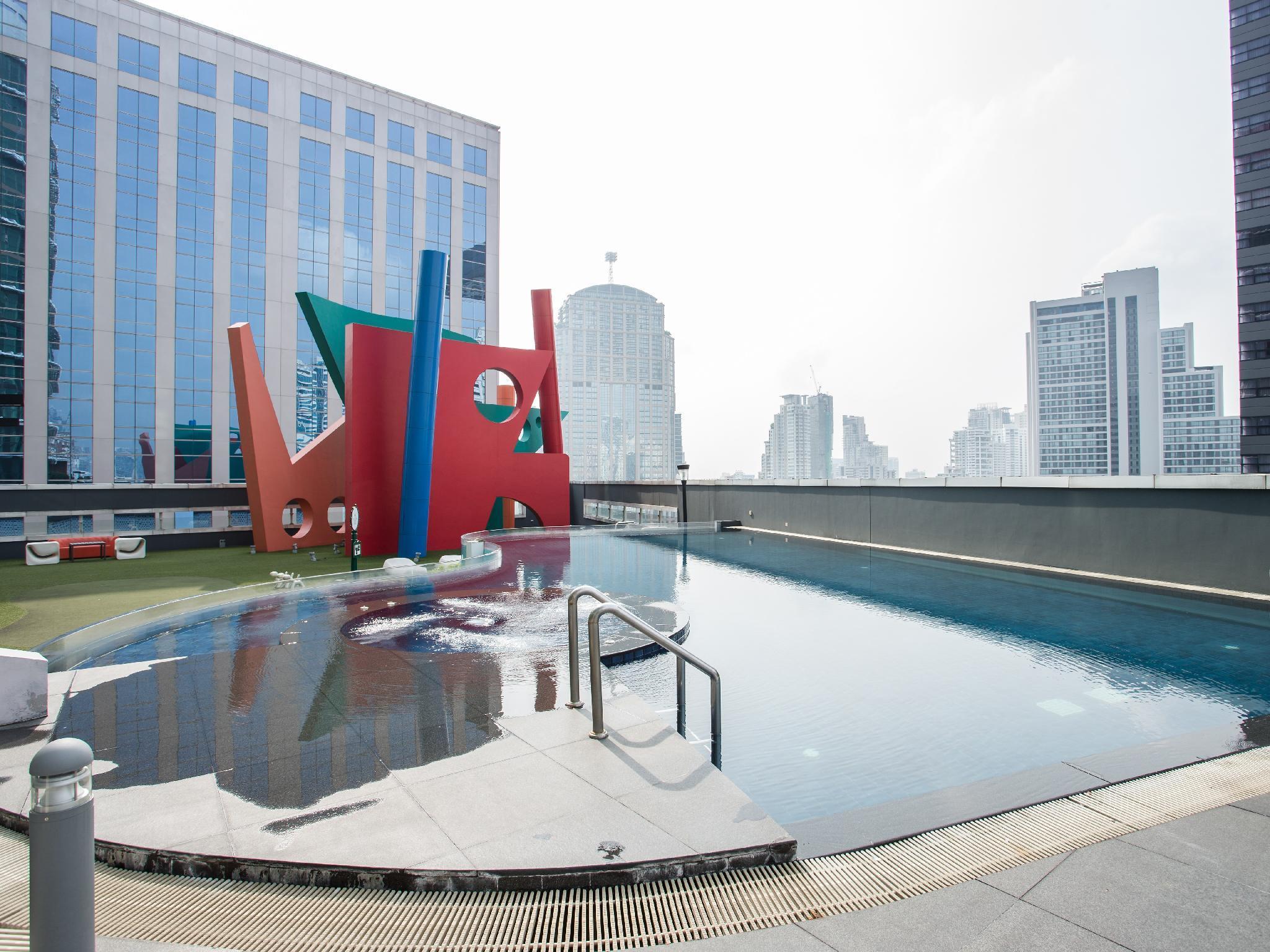 S31 Sukhumvit Hotel Banguecoque Exterior foto
