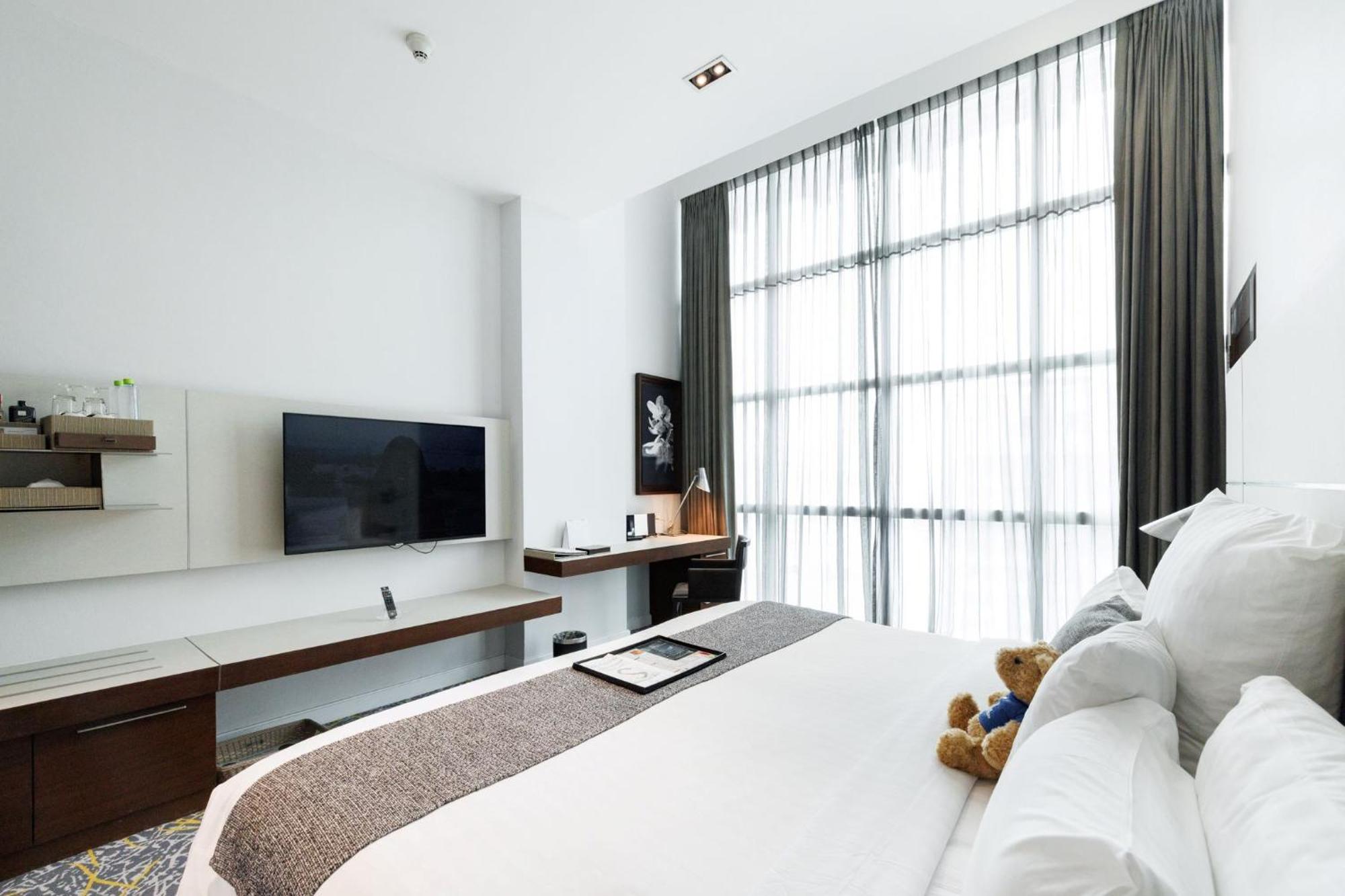 S31 Sukhumvit Hotel Banguecoque Exterior foto