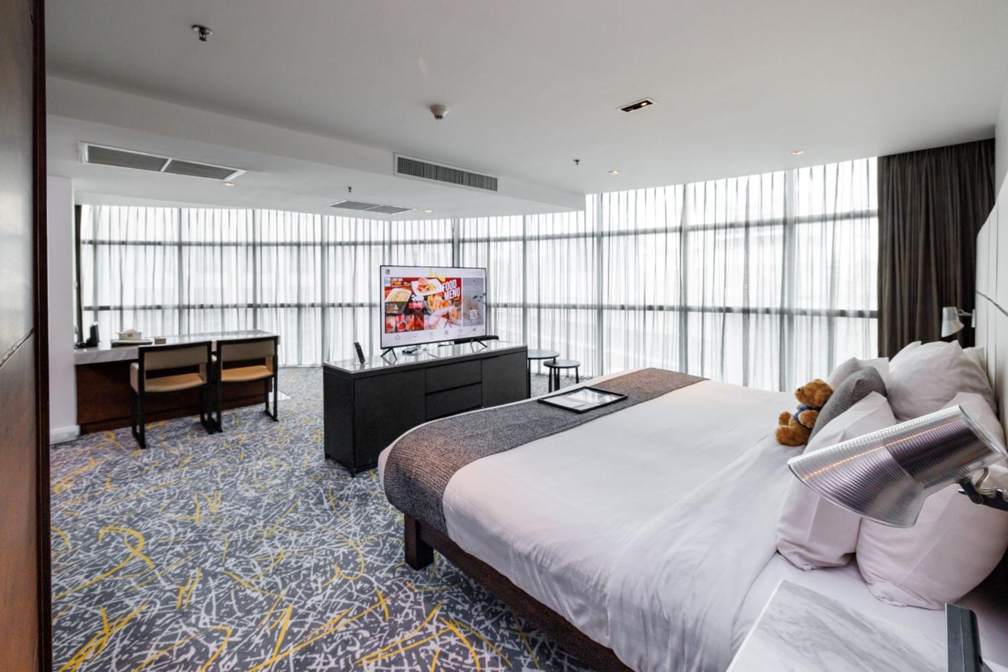 S31 Sukhumvit Hotel Banguecoque Exterior foto