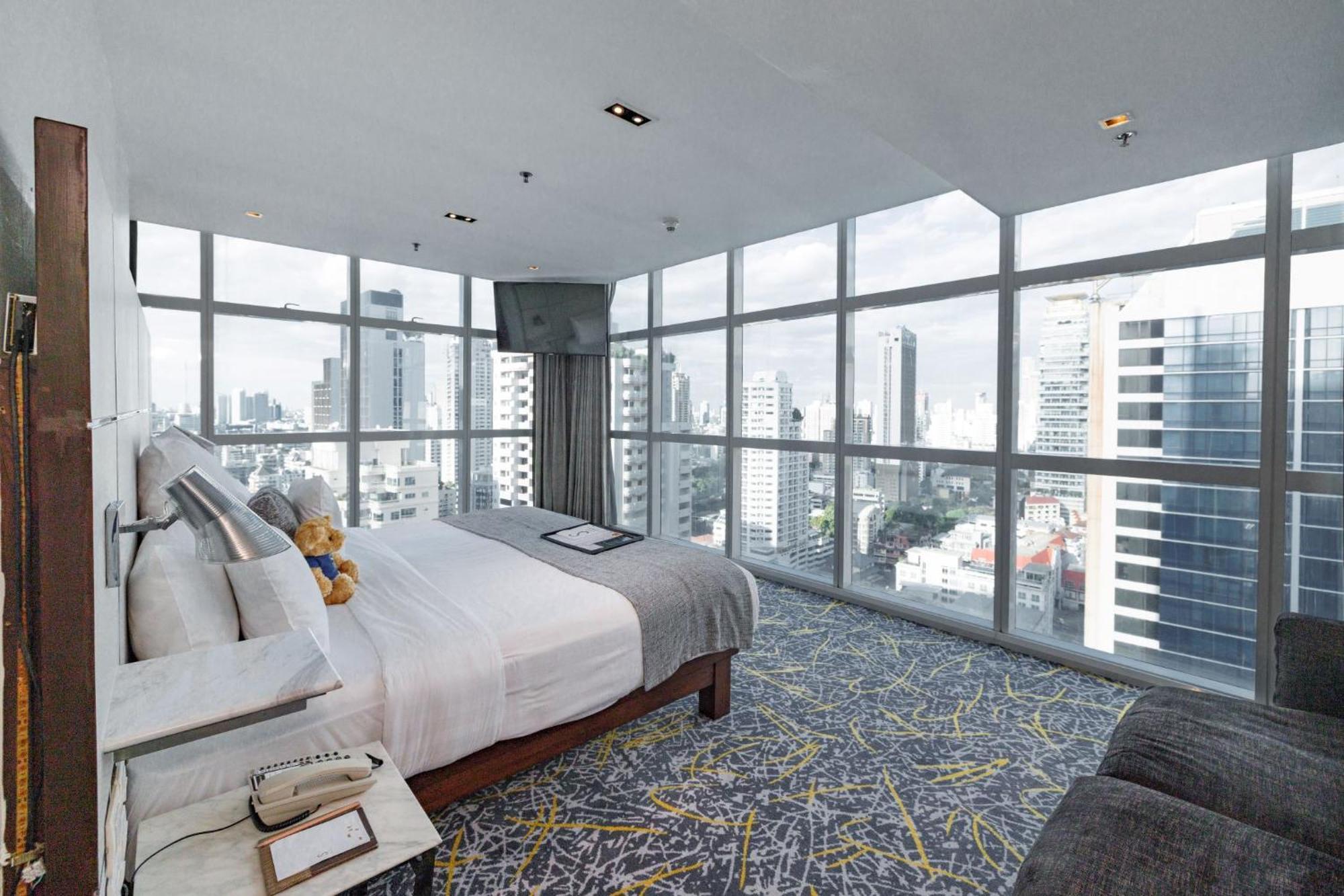 S31 Sukhumvit Hotel Banguecoque Exterior foto