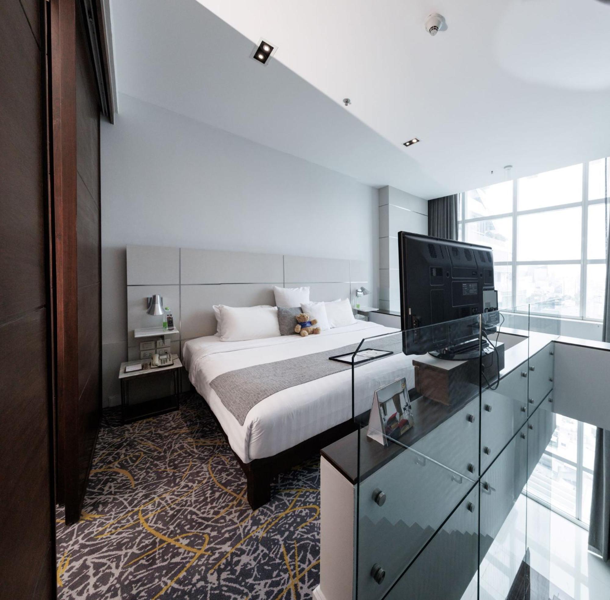 S31 Sukhumvit Hotel Banguecoque Exterior foto