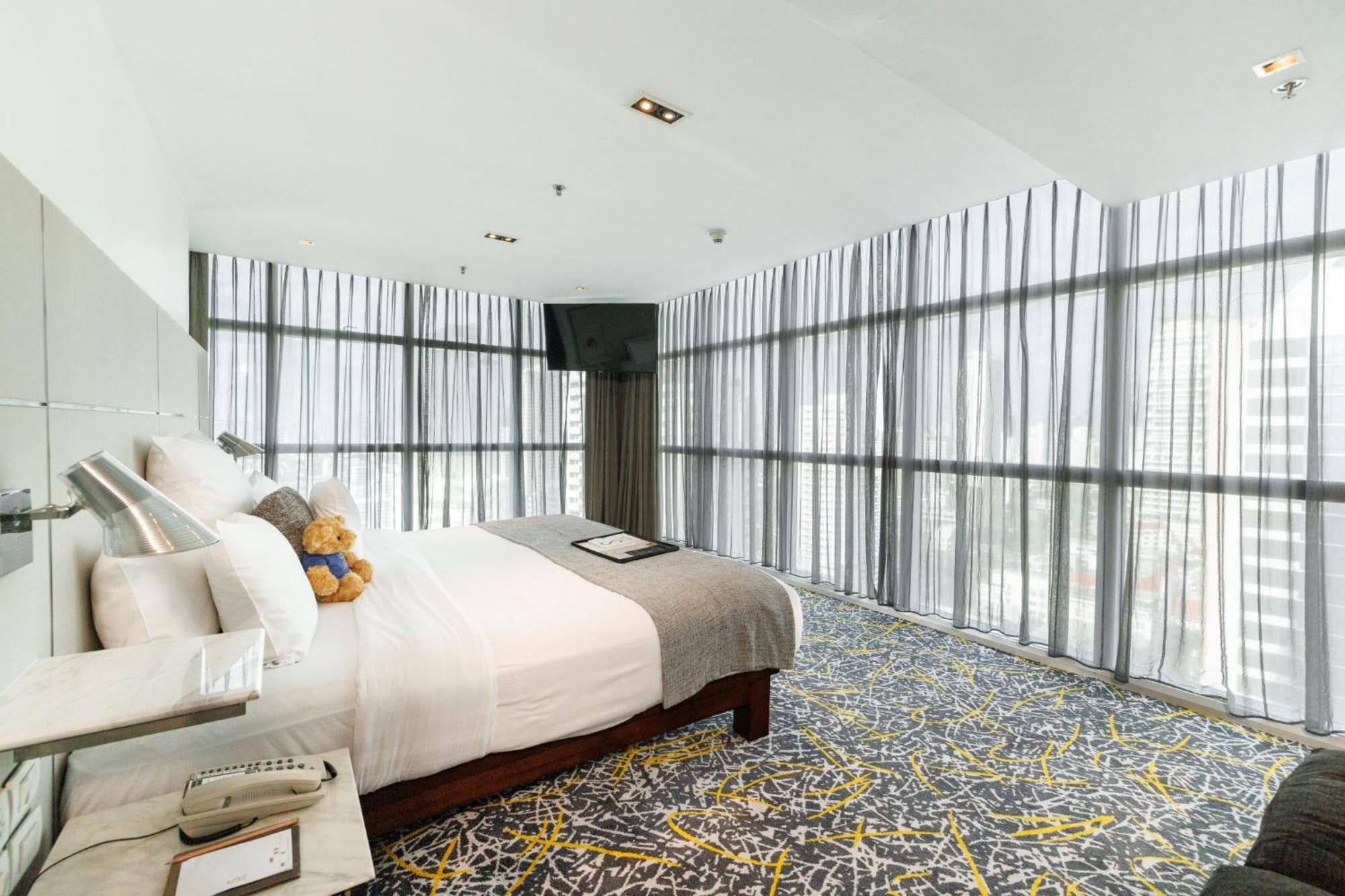 S31 Sukhumvit Hotel Banguecoque Exterior foto