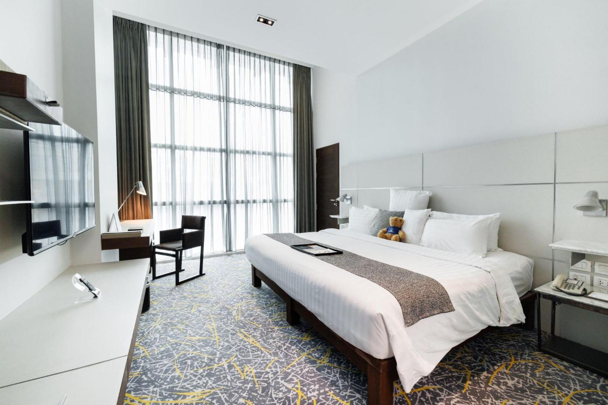 S31 Sukhumvit Hotel Banguecoque Exterior foto