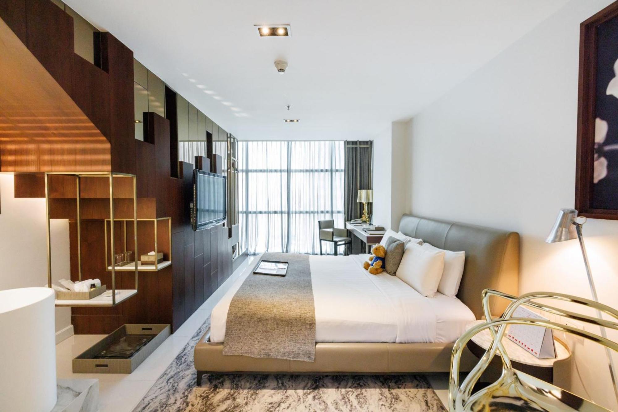 S31 Sukhumvit Hotel Banguecoque Exterior foto
