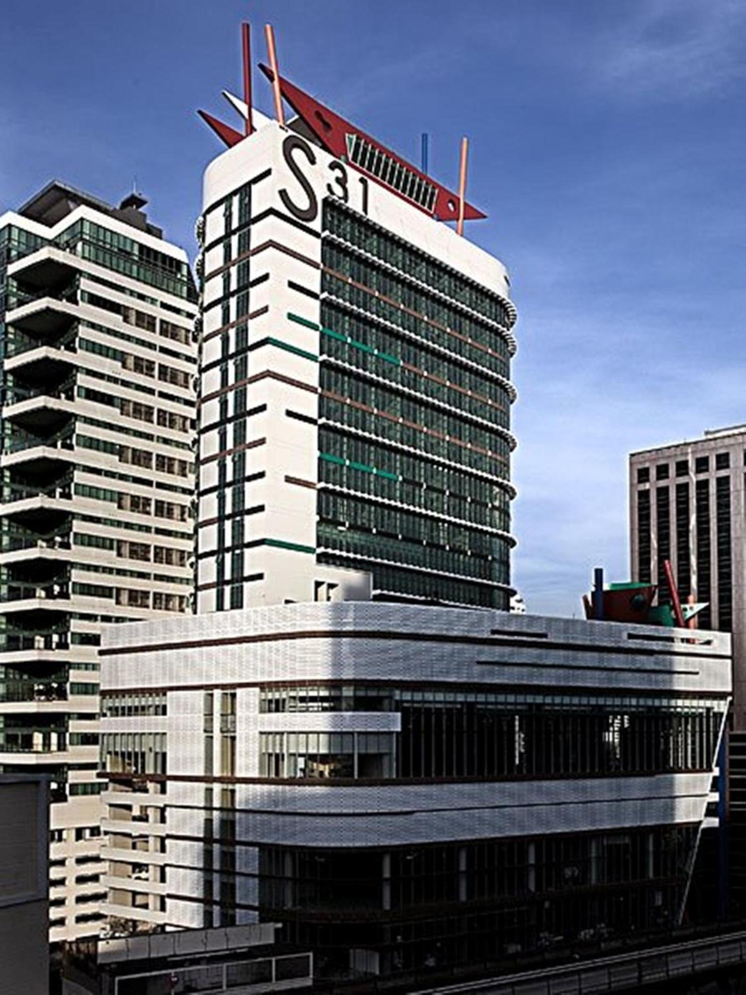S31 Sukhumvit Hotel Banguecoque Exterior foto